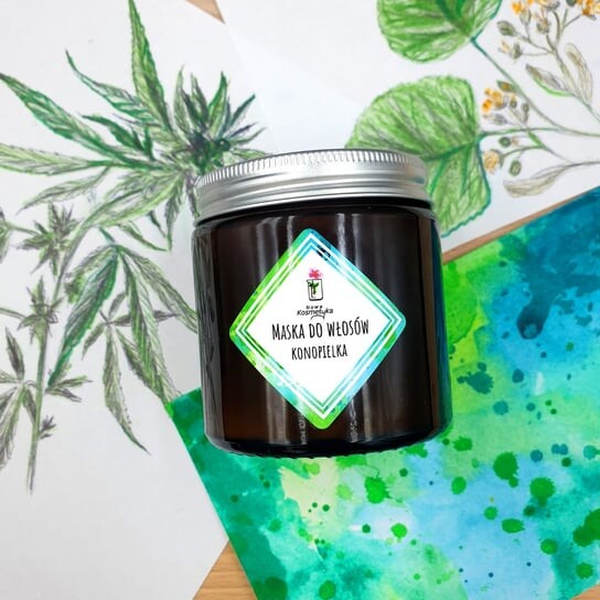 Маска для волос KONOPIELKA New Cosmetics 120мл, Nowa Kosmetyka — фото 2