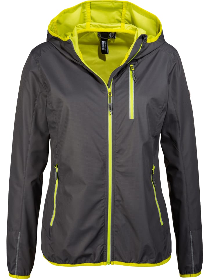 

Куртка софтшелл DEPROC Active Softshelljacke MECATINA PEAK II, серый