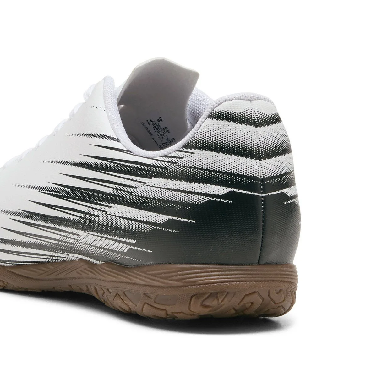 Мужские тренировочные футбольные бутсы Attacanto II IT PUMA, PUMA White-PUMA — фото 3