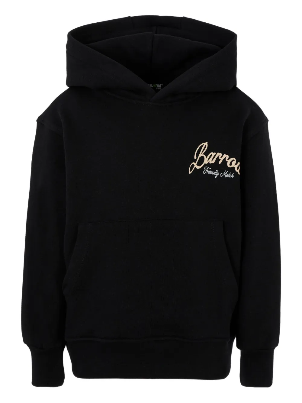

Худи с логотипом Barrow kids, черный