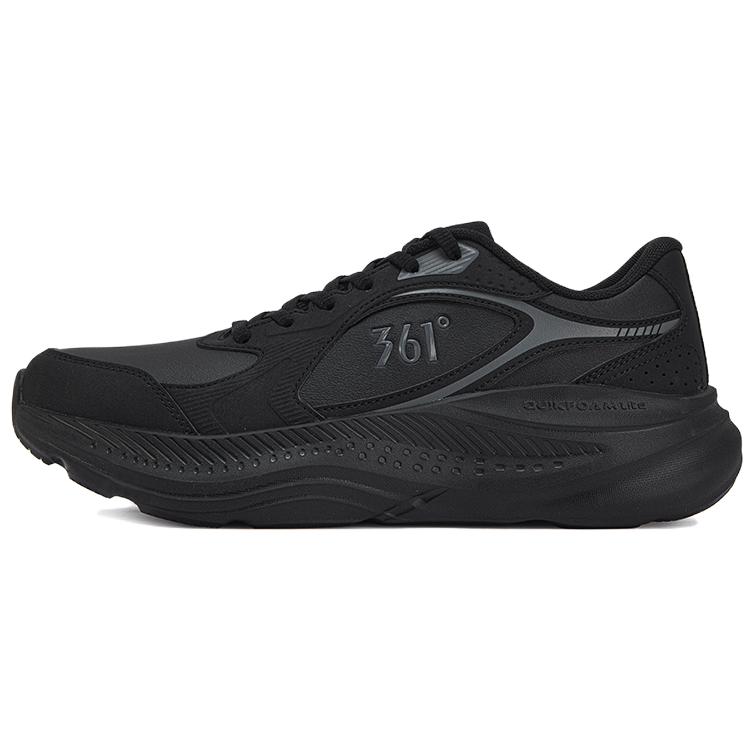 

361° Кроссовки мужские Star Jump Cushioning Waterproof Thermal Low top Casual City Commute Obsidian Black Smoke Gray