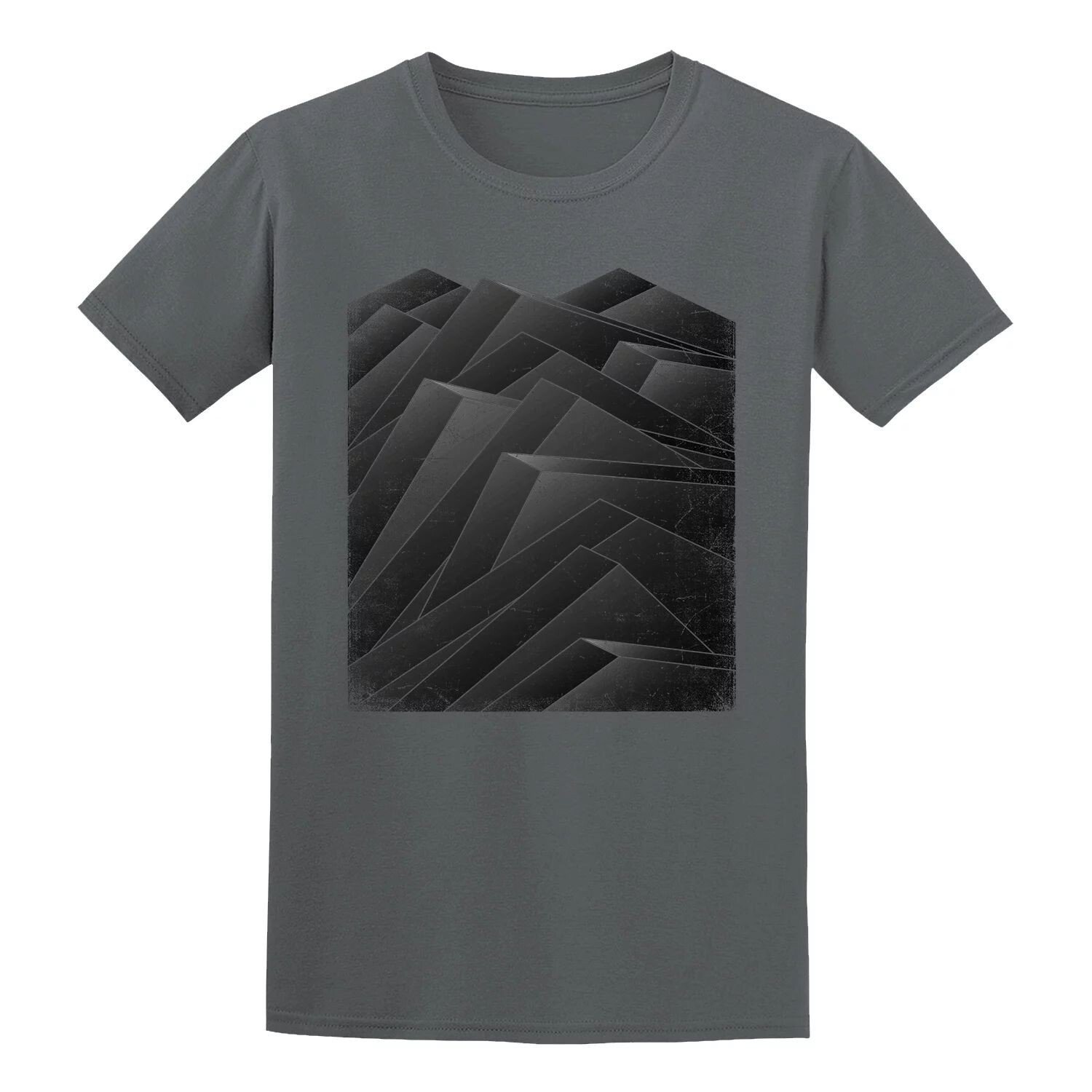 

Мужская футболка COLAB89 от Threadless Bulo с изометрическими волнами COLAB89 by Threadless