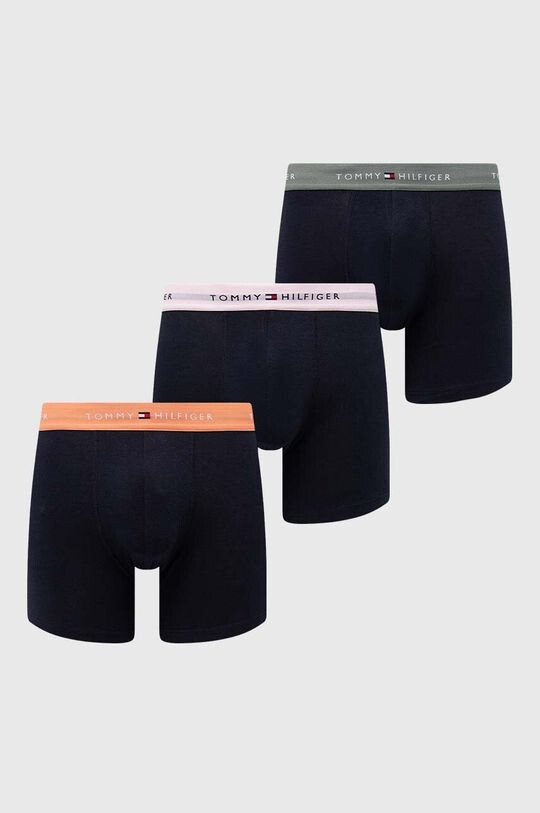 

Комплект из трех боксеров Tommy Hilfiger, черный