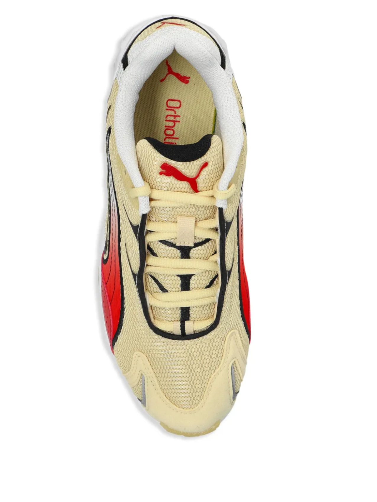 Кроссовки Inhale OG PUMA, желтый — фото 4