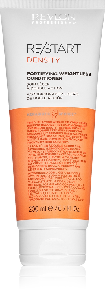 

Кондиционер Re/Start для густоты волос против выпадения Revlon Professional, 200 мл