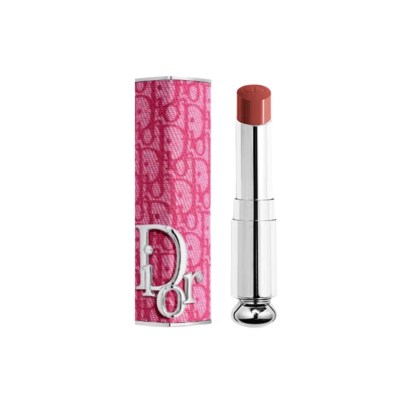 DIOR Блеск для губ Enchanting Lipstick Classic Fuchsia Print Edition, Two-Piece Set: Classic Fuchsia Print Lipstick Case+Alluring Lipstick Refill #862 Dio(r)evolution