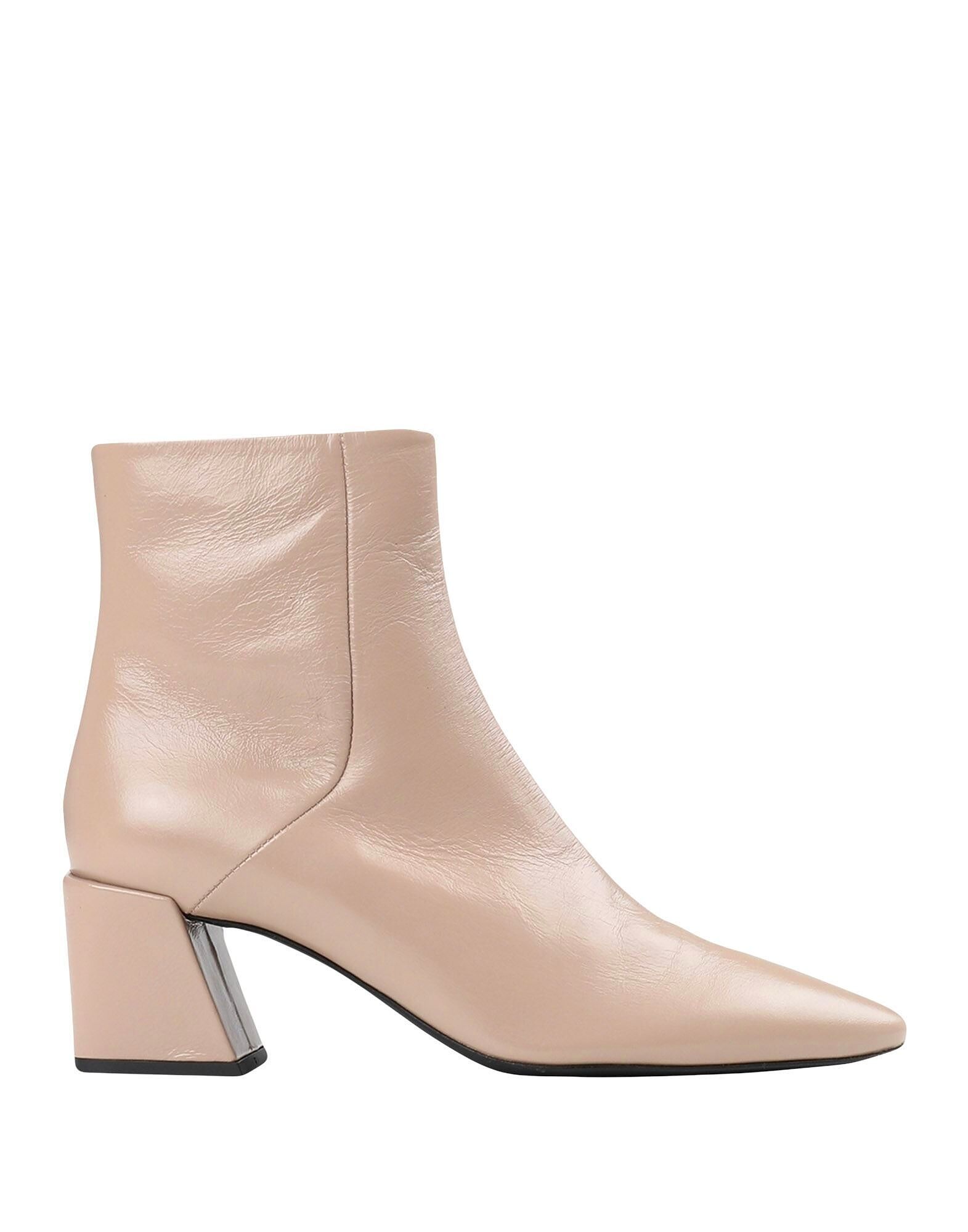 Ботильоны Furla Block Ankle Boot T.60 Furla, серо-коричневый