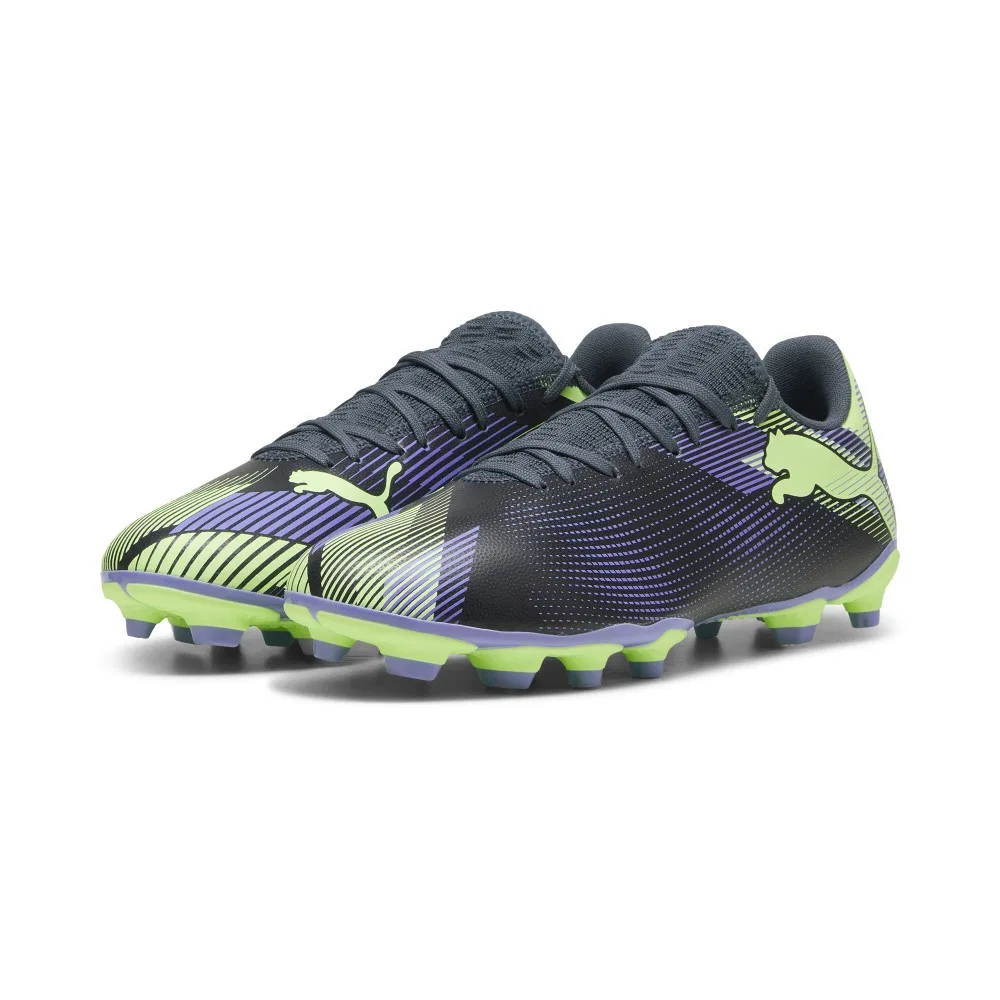 Мужские футбольные бутсы Future 7 Play FG/AG чёрные от Puma — фото 3