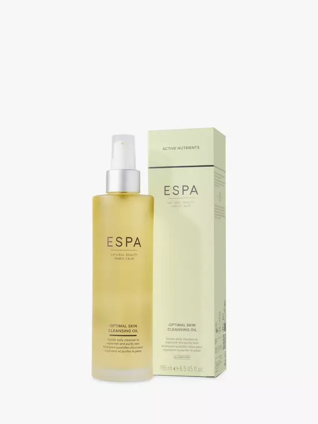 Очищающее масло для лица Optimal Skin, 195 мл ESPA — фото 2