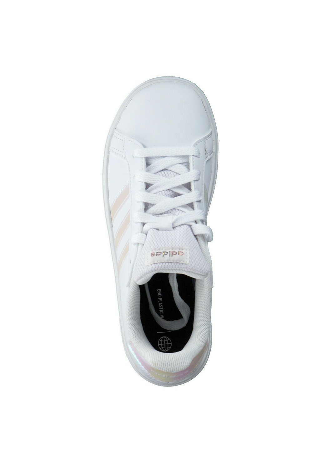 Кроссовки GRAND COURT LIFESTYLE LACE TENNIS adidas Neo, белый — фото 2