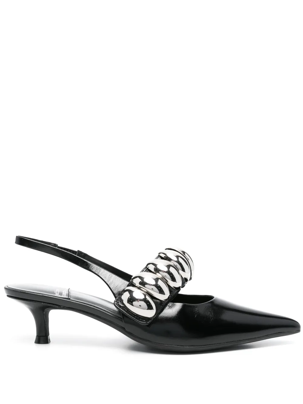 Босоножки на каблуке Jeffrey Campbell, черный