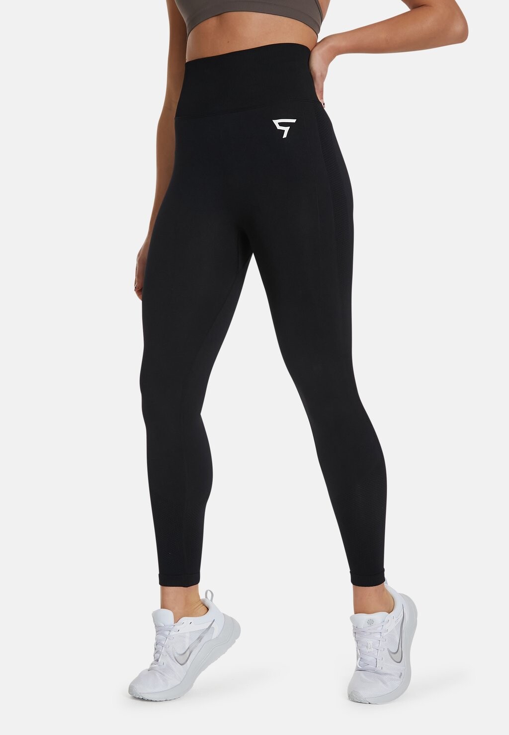 

Тайтсы HIGH WAIST SQUATPROOF, черный