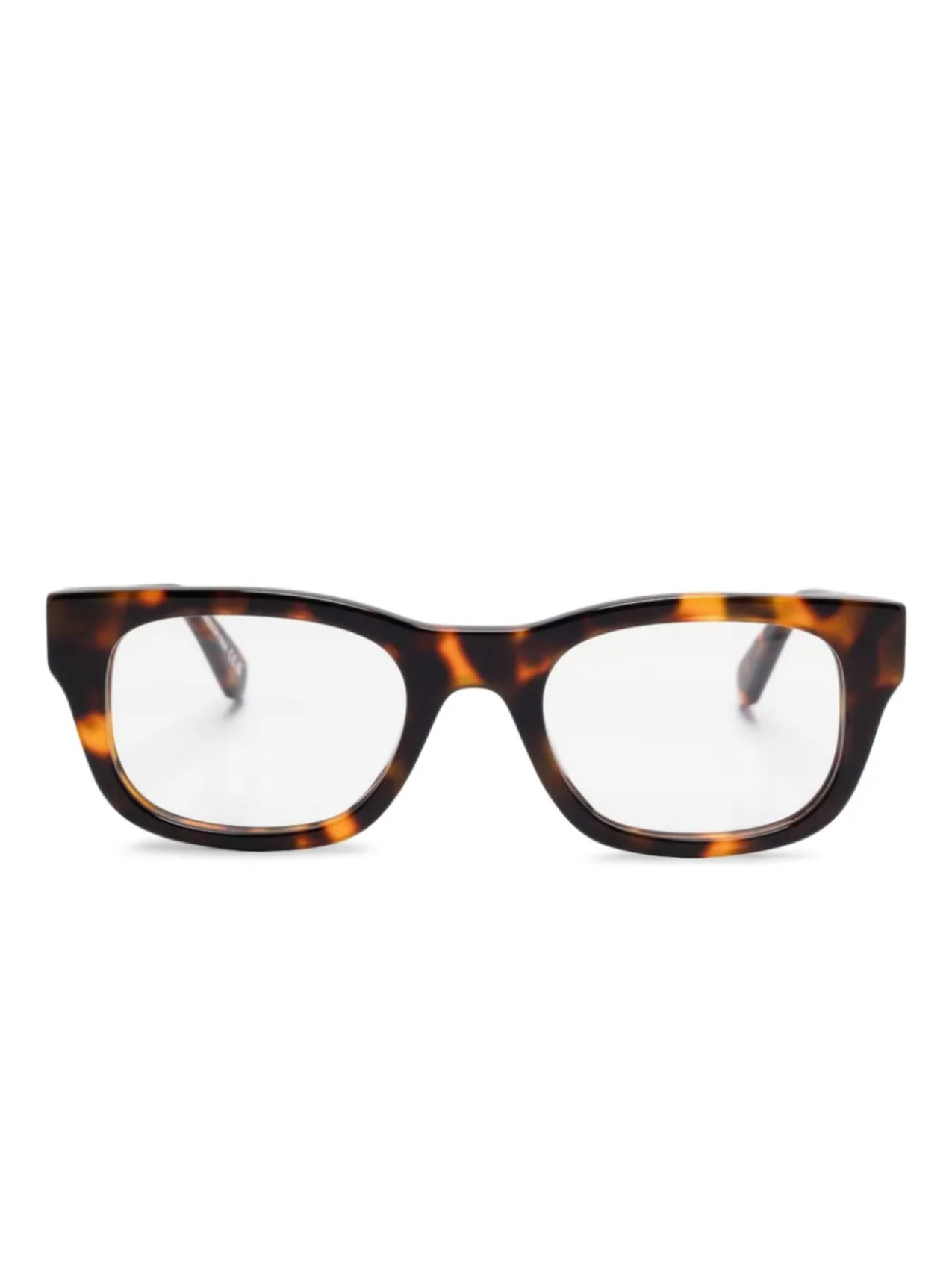 

Очки Off-White Eyewear tortoiseshell frames, коричневый