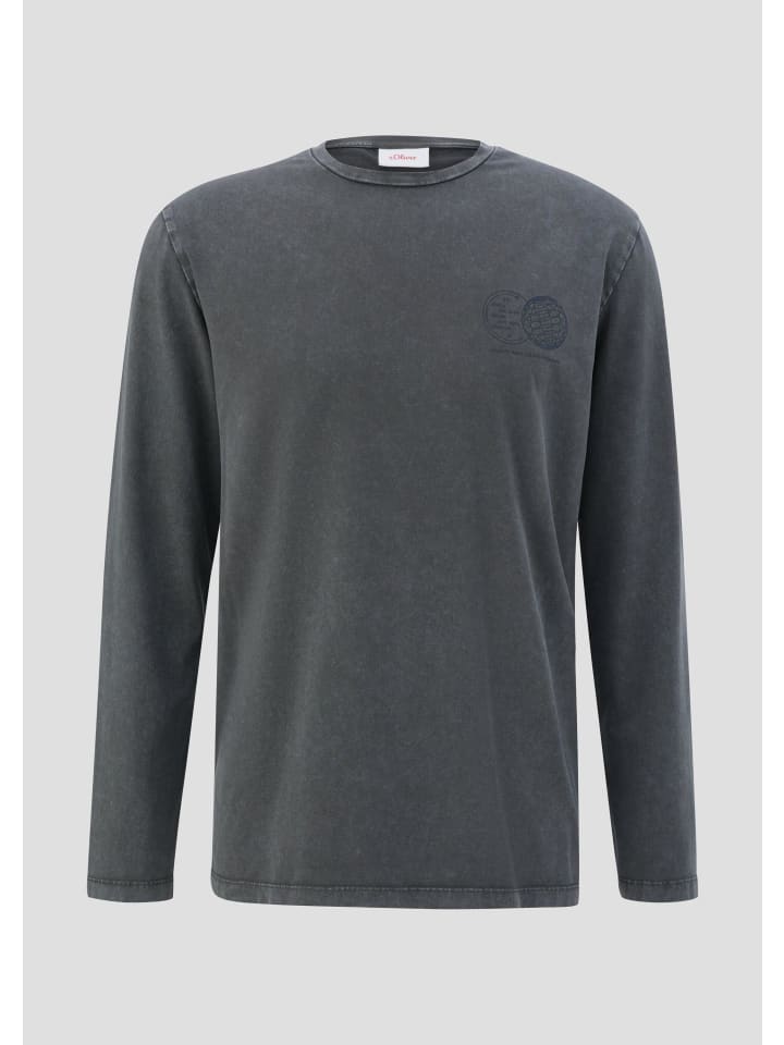 

s.Oliver Футболка цвета 96D1_антрацит