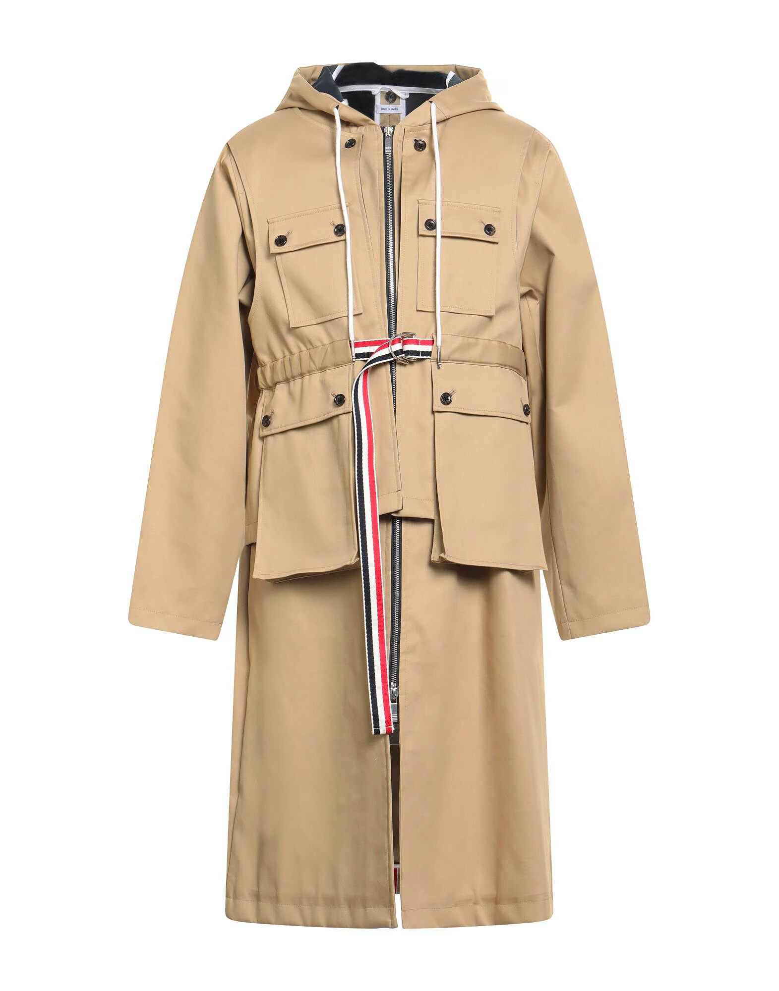 

Парка Thom Browne, бежевый