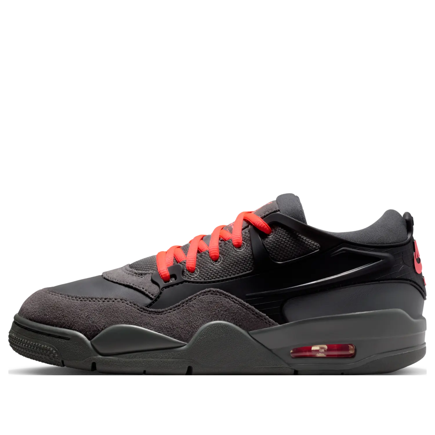 Кроссовки (WMNS) Air Jordan 4 RM 'Iron Grey Hot Lava Black'