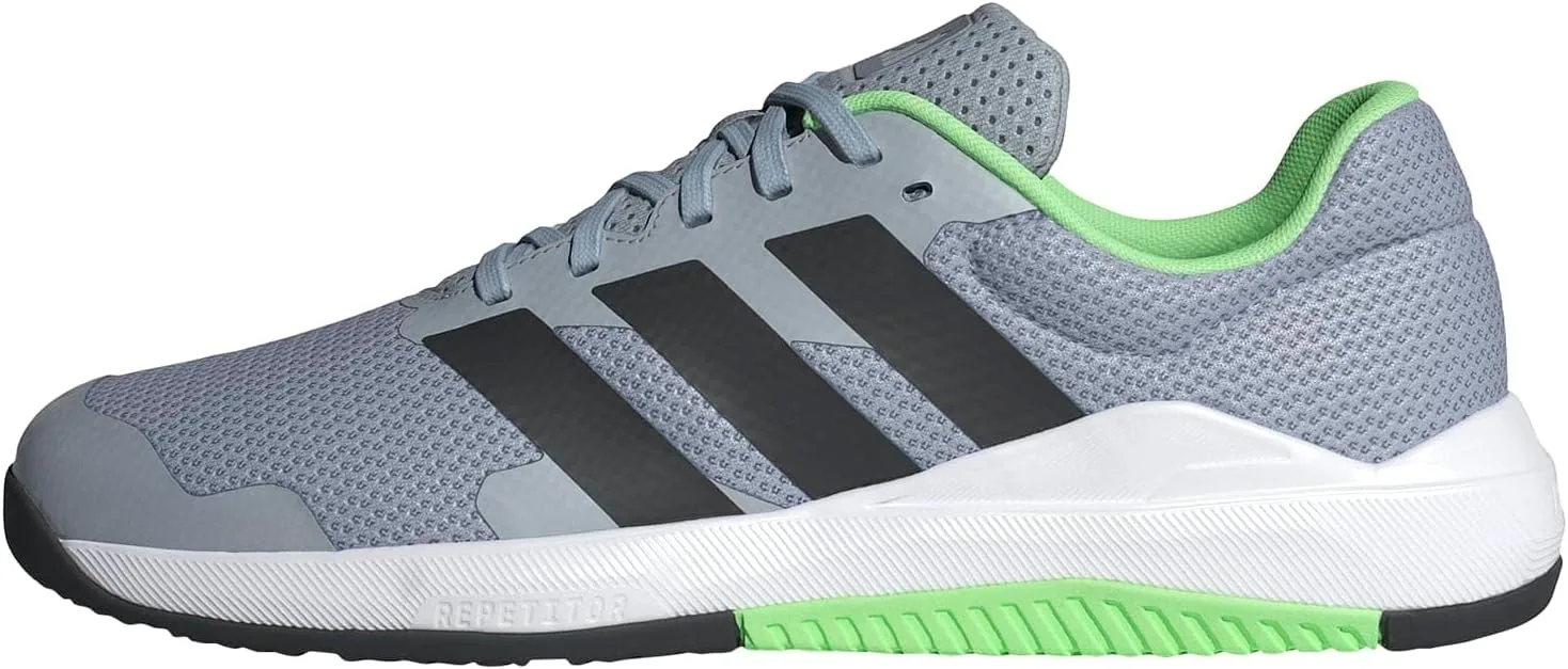 Мужские тренировочные кроссовки Adidas Dropset Base, черный/серебряный