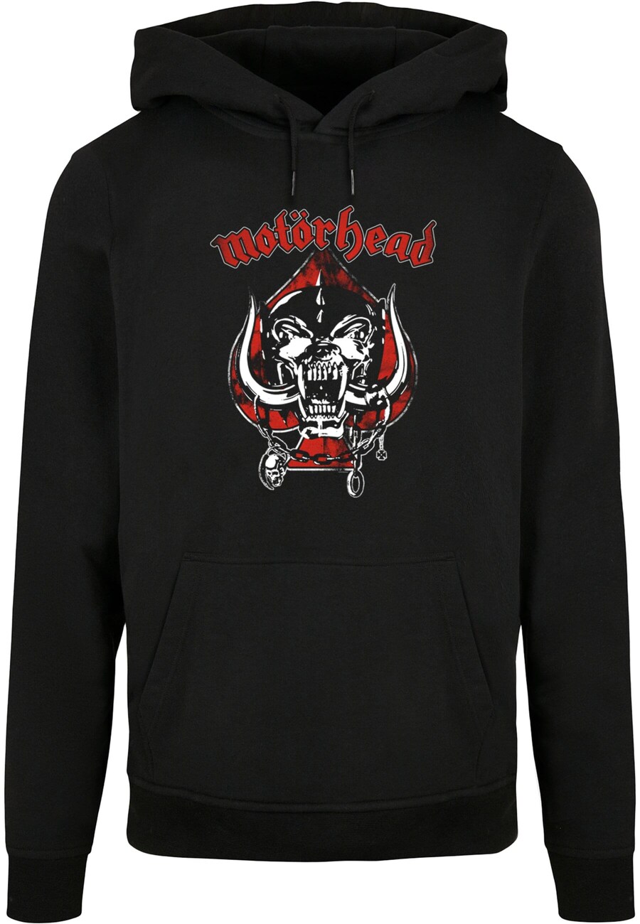 

Толстовка с капюшоном Merchcode Sweatshirt Motorhead - Spade Warpig, черный