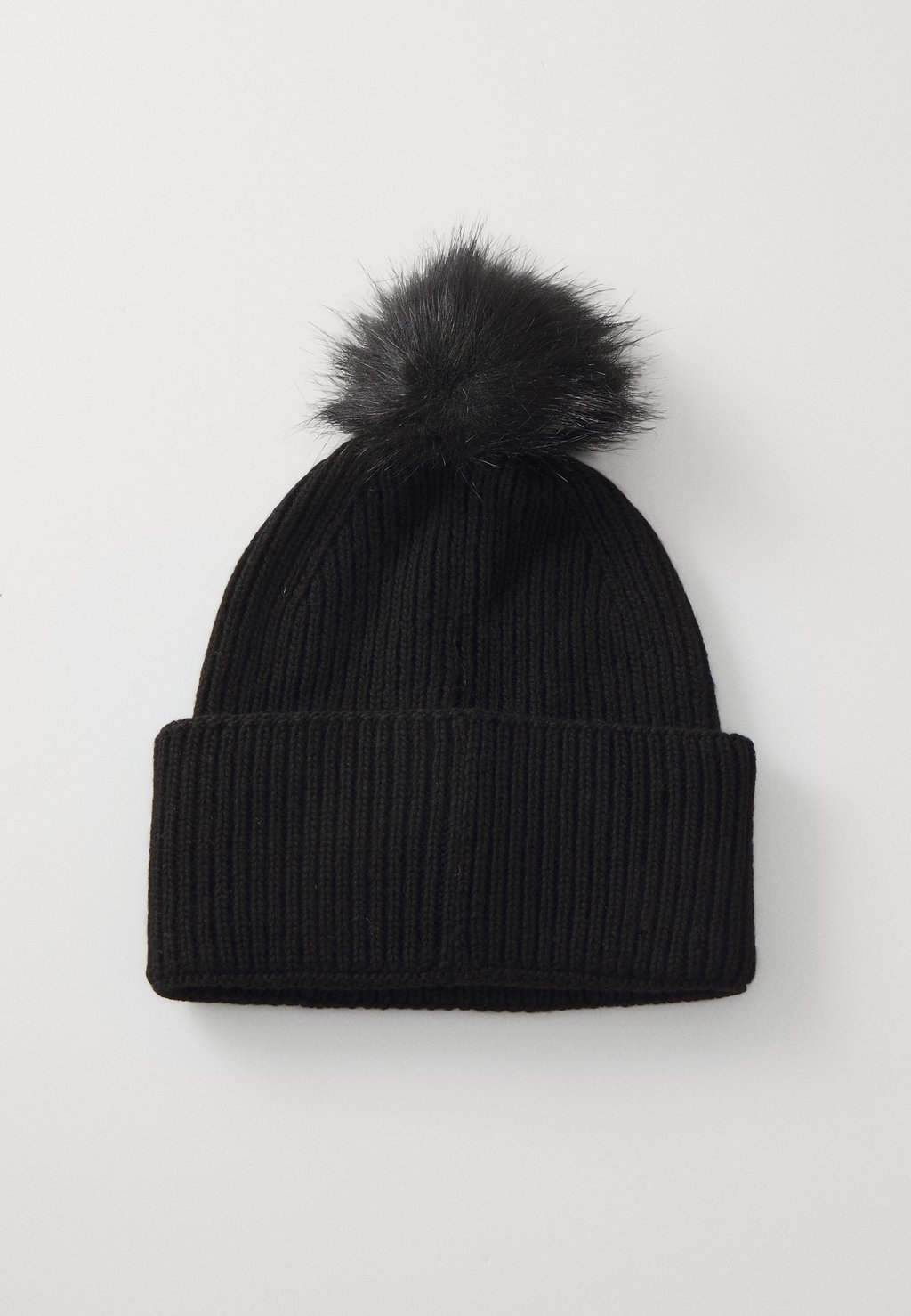 

Шапка ELEVATED CHIC BEANIE POMPOM Tommy Hilfiger, черный