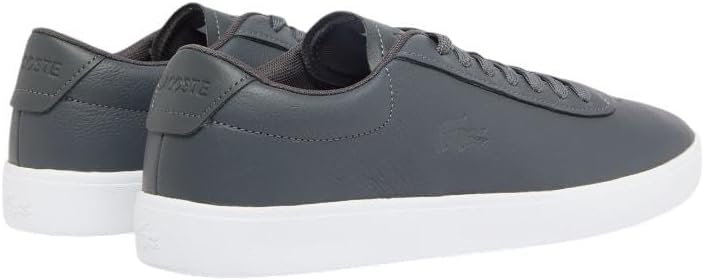 Мужские кроссовки Lacoste Baseshot Evo, белый/серый/темно-серый — фото 3