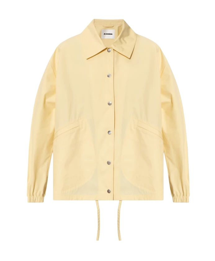 

Куртка с логотипом Jil Sander, желтый