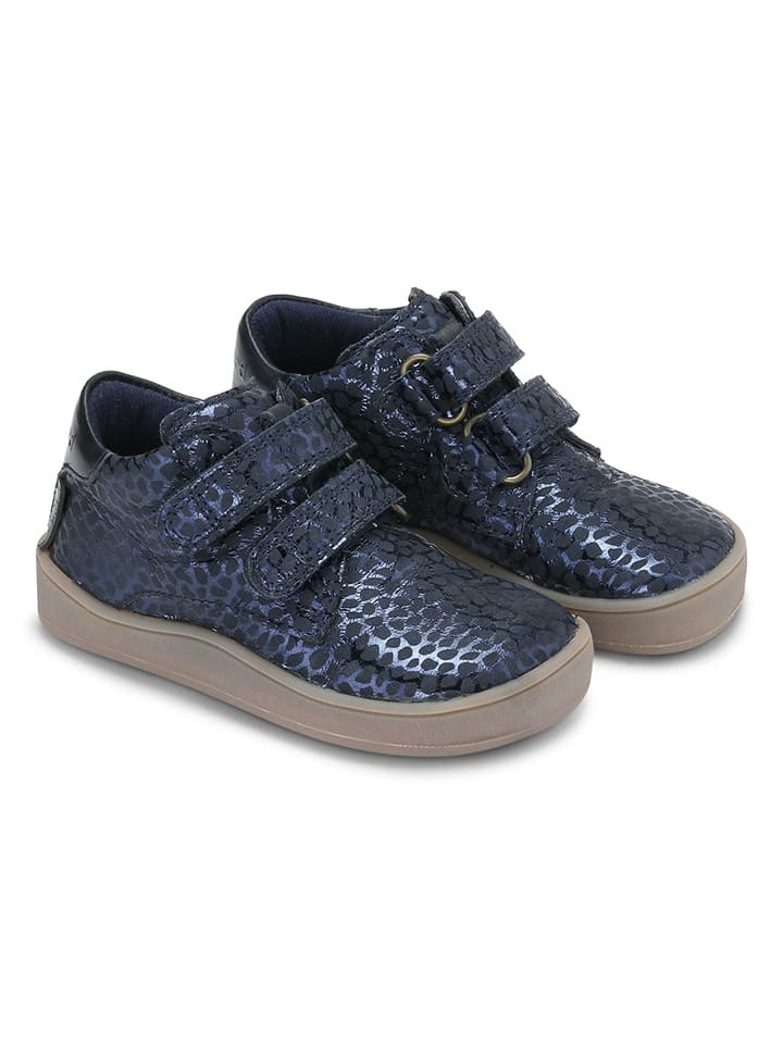 

Кроссовки на шнуровке Bundgaard Leder-Sneakers Blake Strap II, темно-синий