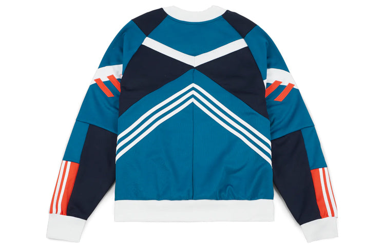 Худи adidas originals Logo Printing Contrasting Colors Sports Loose Round Neck CE4851 — фото 2