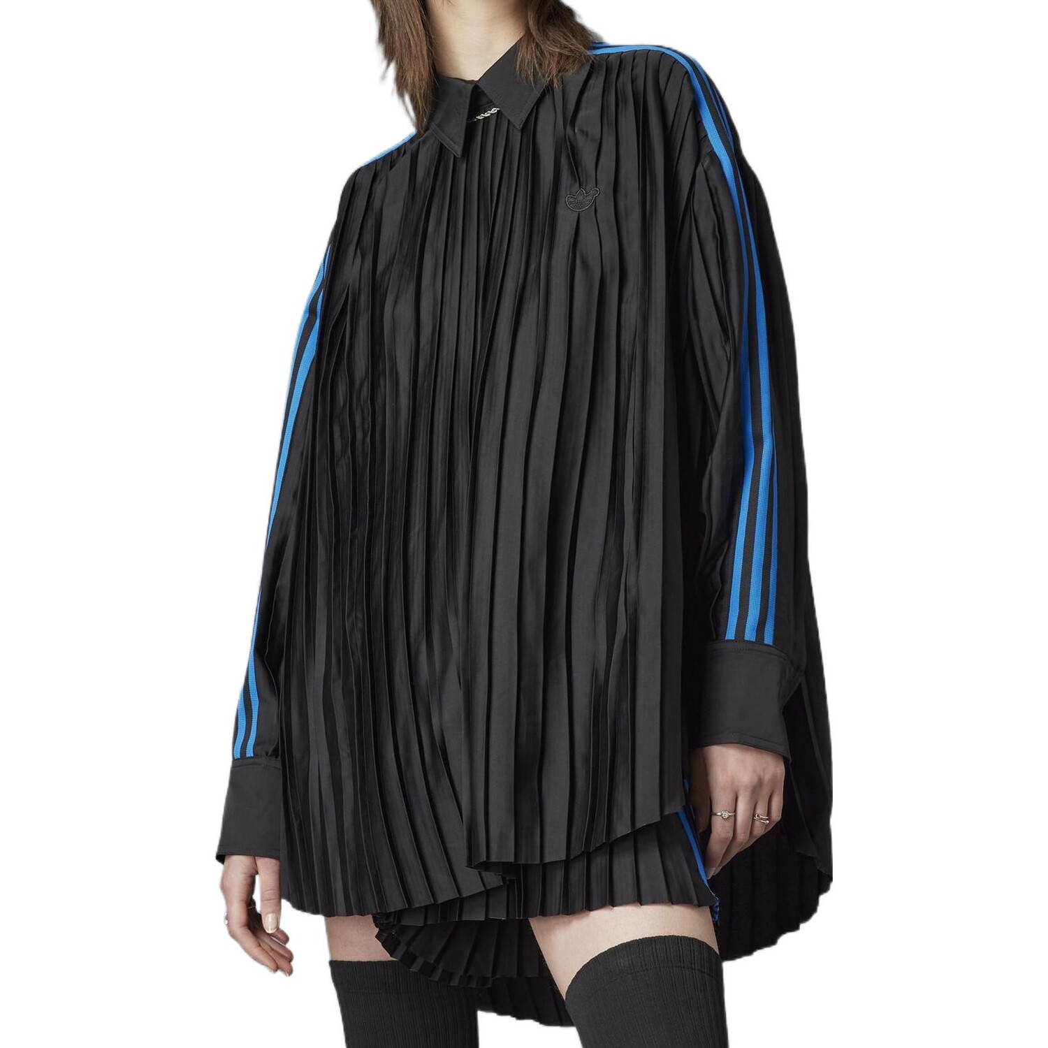

Рубашка Blue Version Collection женская черная Adidas Originals