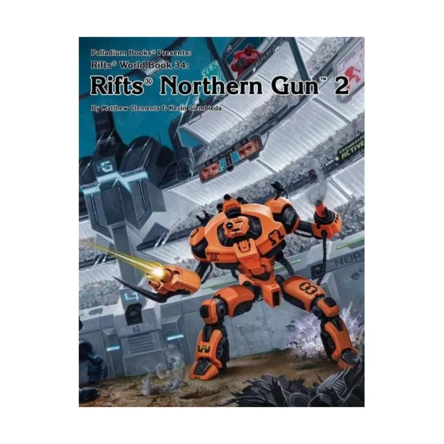 

Northern Gun #2, Rifts - World Books #31 - #45, мягкая обложка