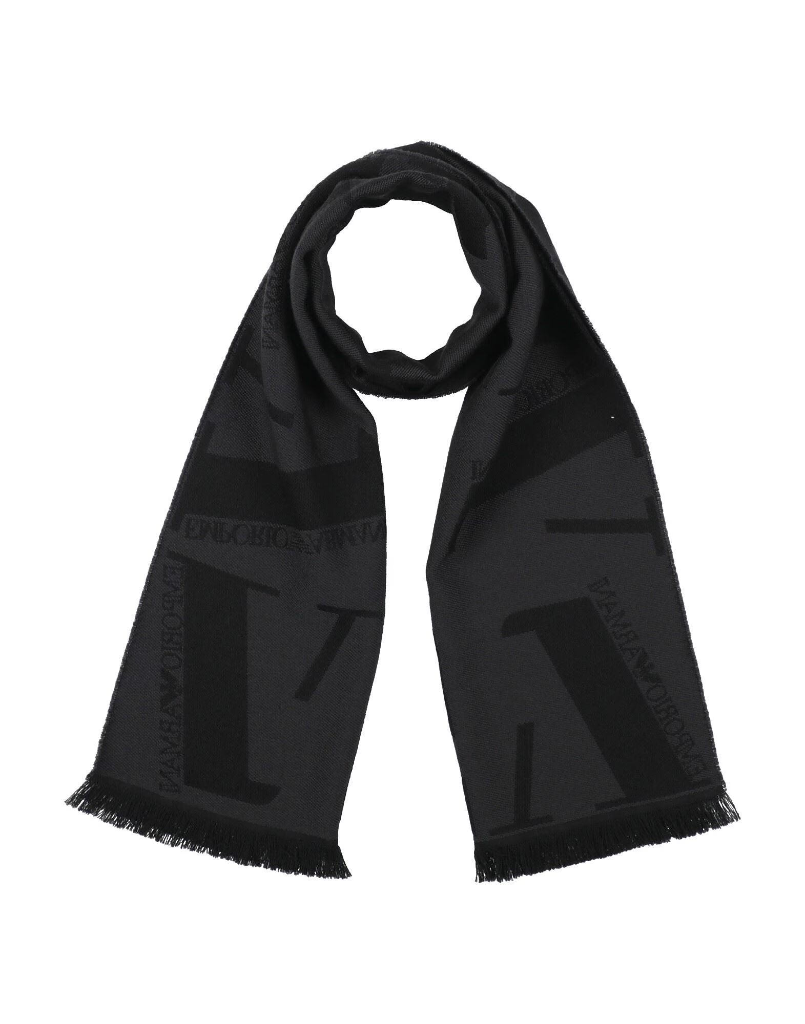 

Шарф Giorgio Armani, черный