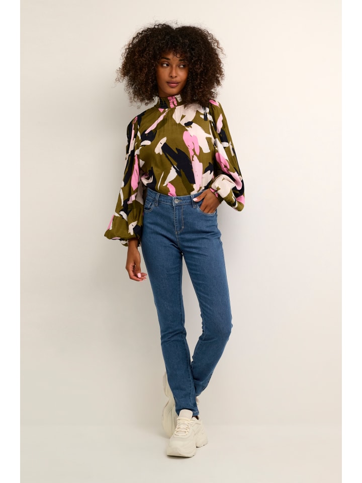 

Джинсы KAvicky облегающего кроя из средне-синего денима Kaffe