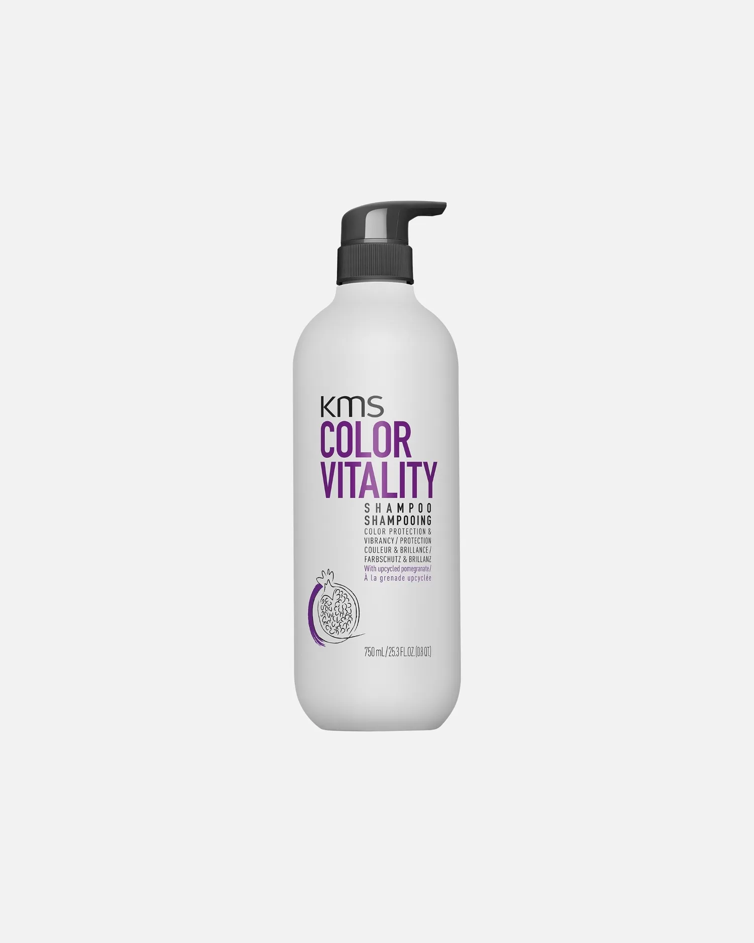 Шампунь Colorvitality Kms, 750 мл