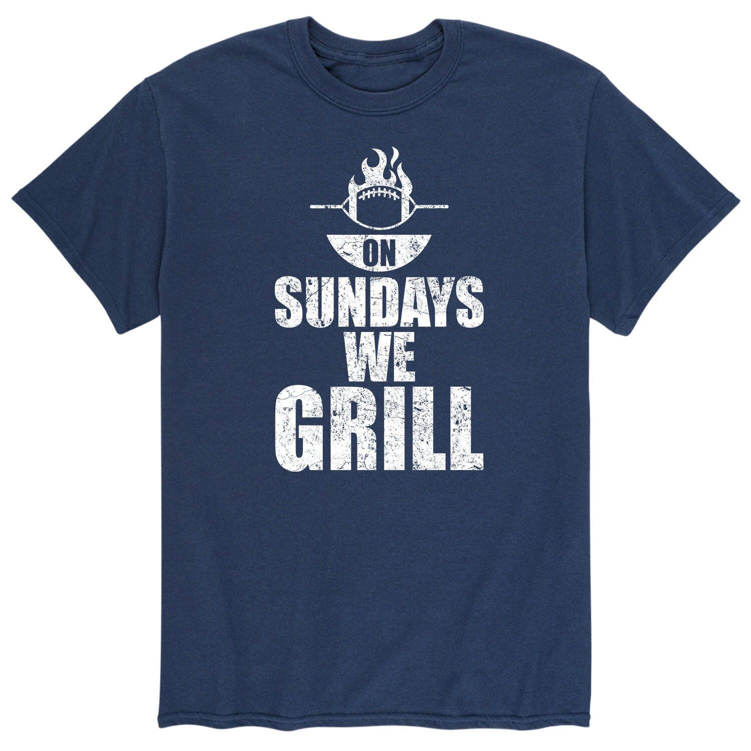 

Мужская футболка Sundays We Grill Licensed Character