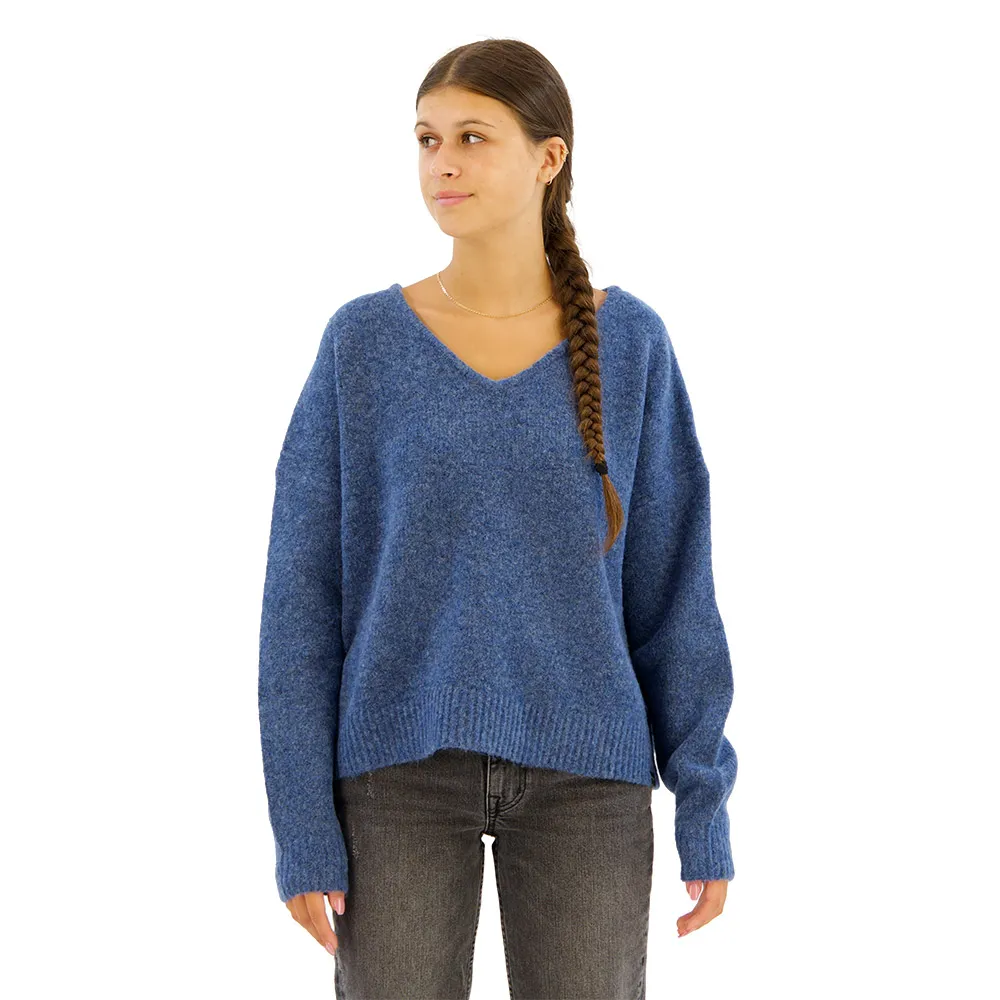 

Свитер Superdry W6110578A v neck, синий