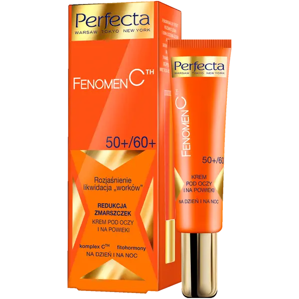 

Крем для глаз и век 50+/60+, 15 мл Perfecta Fenomen c