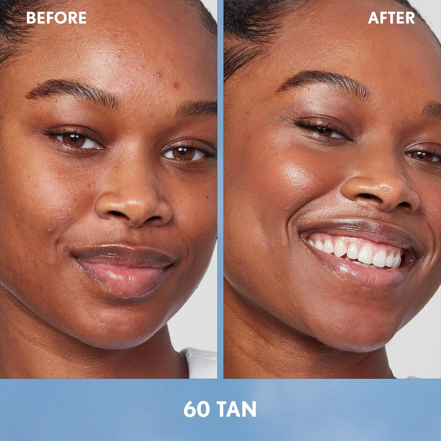 Тональное средство Covergirl Simply Ageless Skin Perfector Essence Foundation, оттенок 60 Tan, 1.0 oz — фото 3