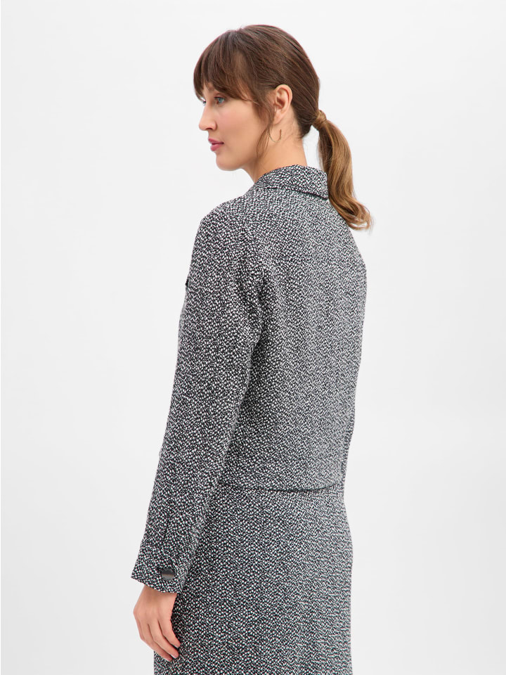 

s.Oliver Черно-белый пиджак