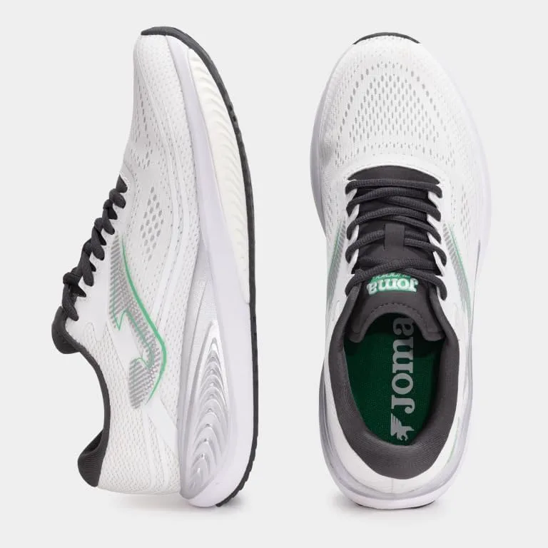 Кроссовки Joma, размер 7-11, устойчивые и дышащие - белые, белый — фото 4