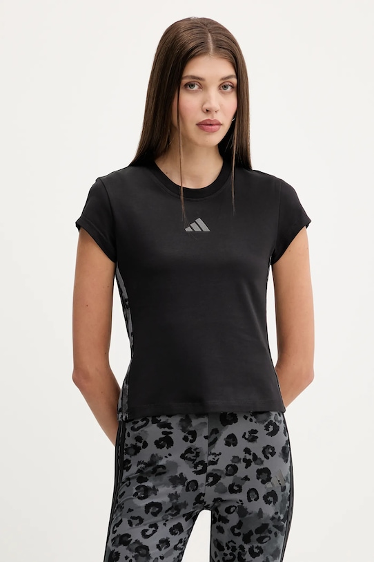 

Футболка 3-Stripes Adidas, черный