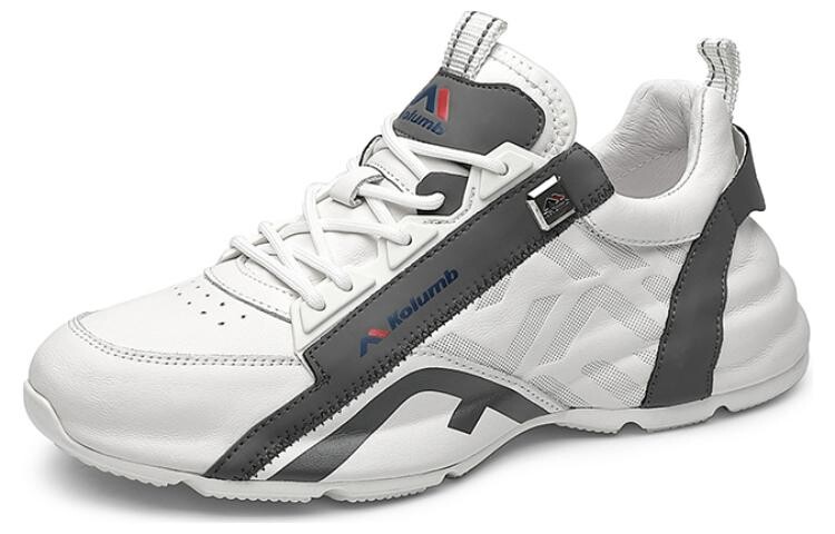 

Кроссовки мужские Lifestyle Shoes Men Low-Top Gray Kolumb
