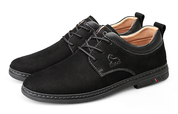 Туфли мужские Men"s Casual Men Low-Top Beck, цвет Sand — фото 4