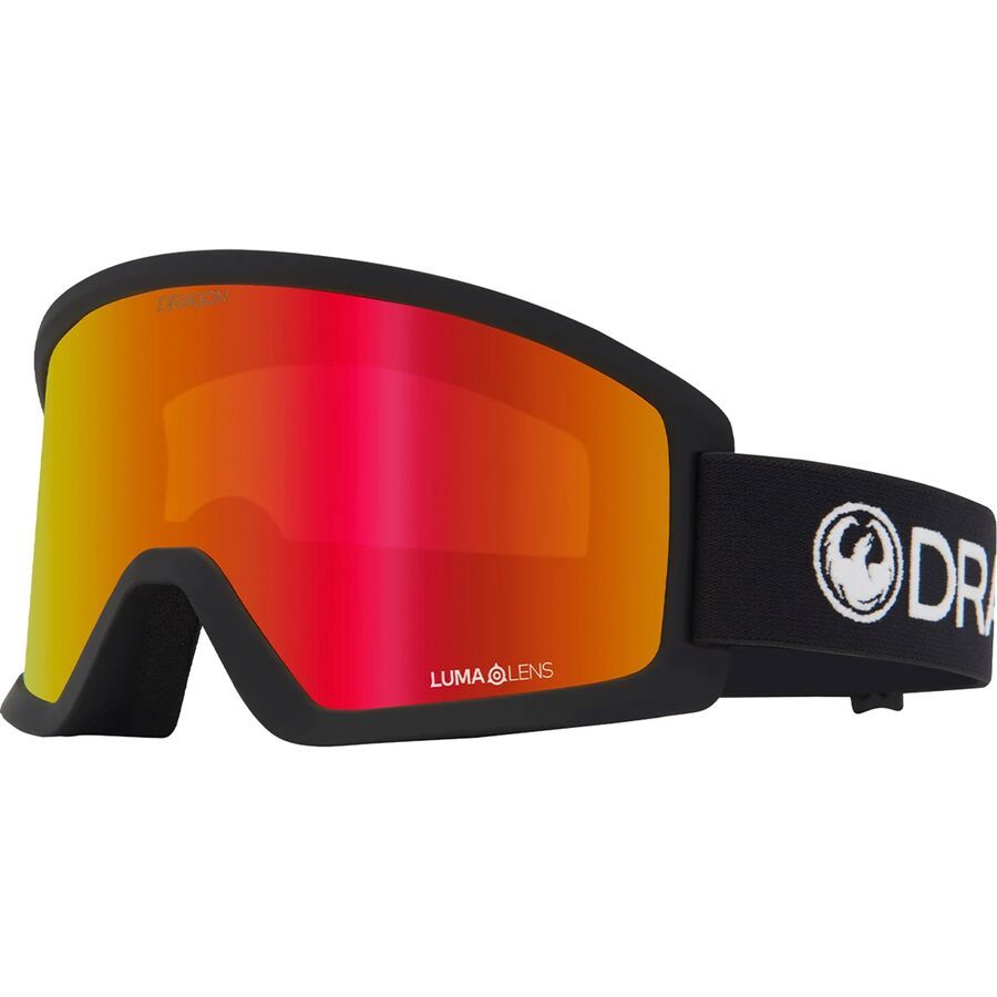 

Очки DX3 OTG L Dragon Dragon, Black/LL Red Ion
