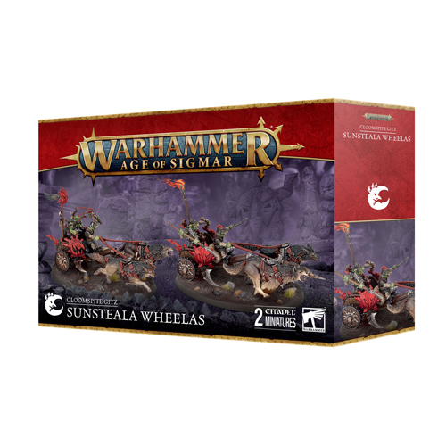 

Фигурка Warhammer: Age Of Sigmar – Gloomspite Gitz: Sunsteala Wheelas Games Workshop