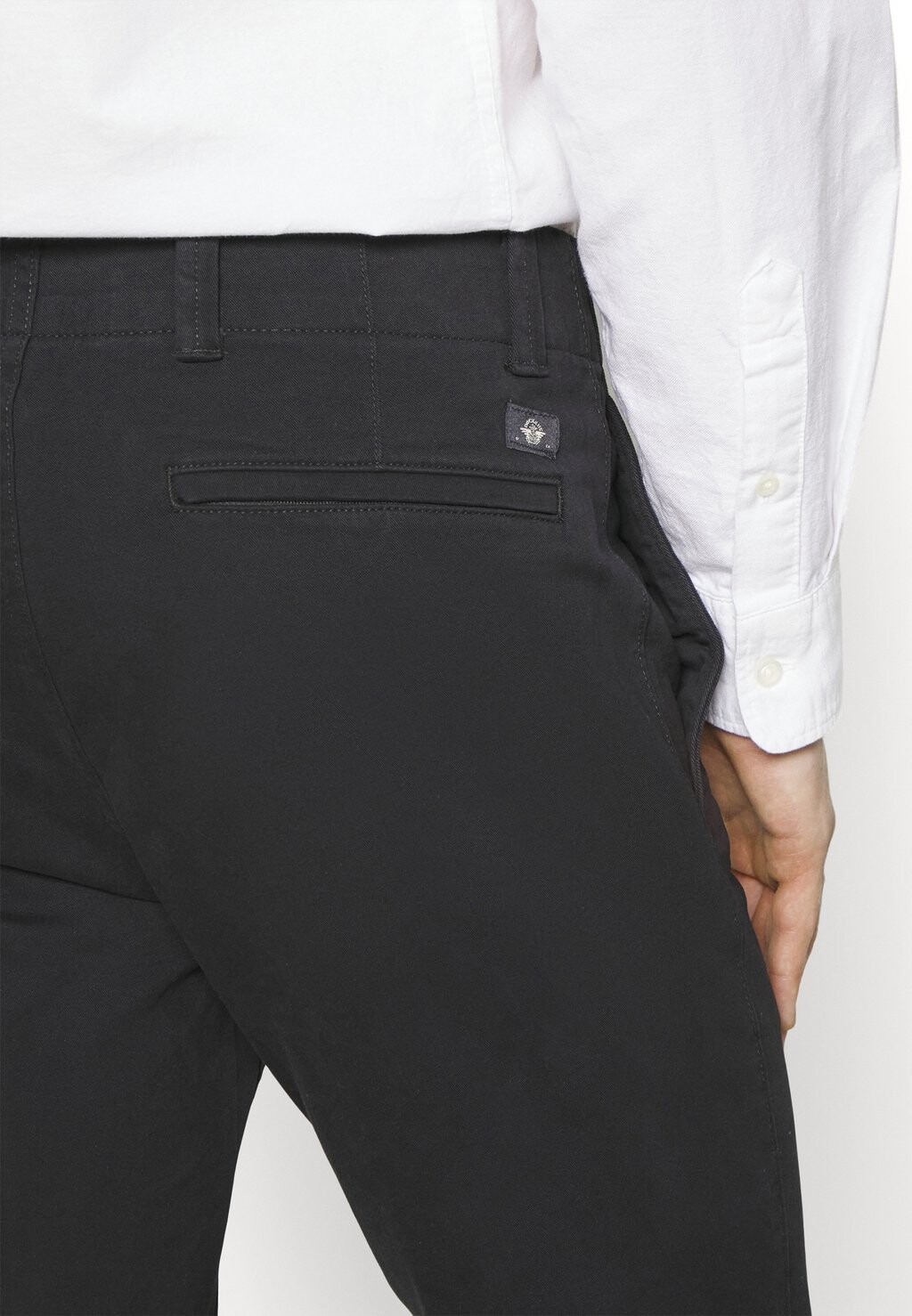 

Брюки из парусины Smart California DOCKERS, черный цвет