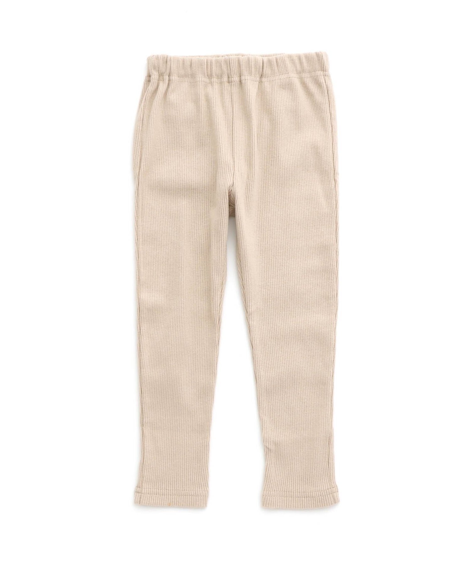 Ребристые брюки DAISUKI BREEZE, Ivory