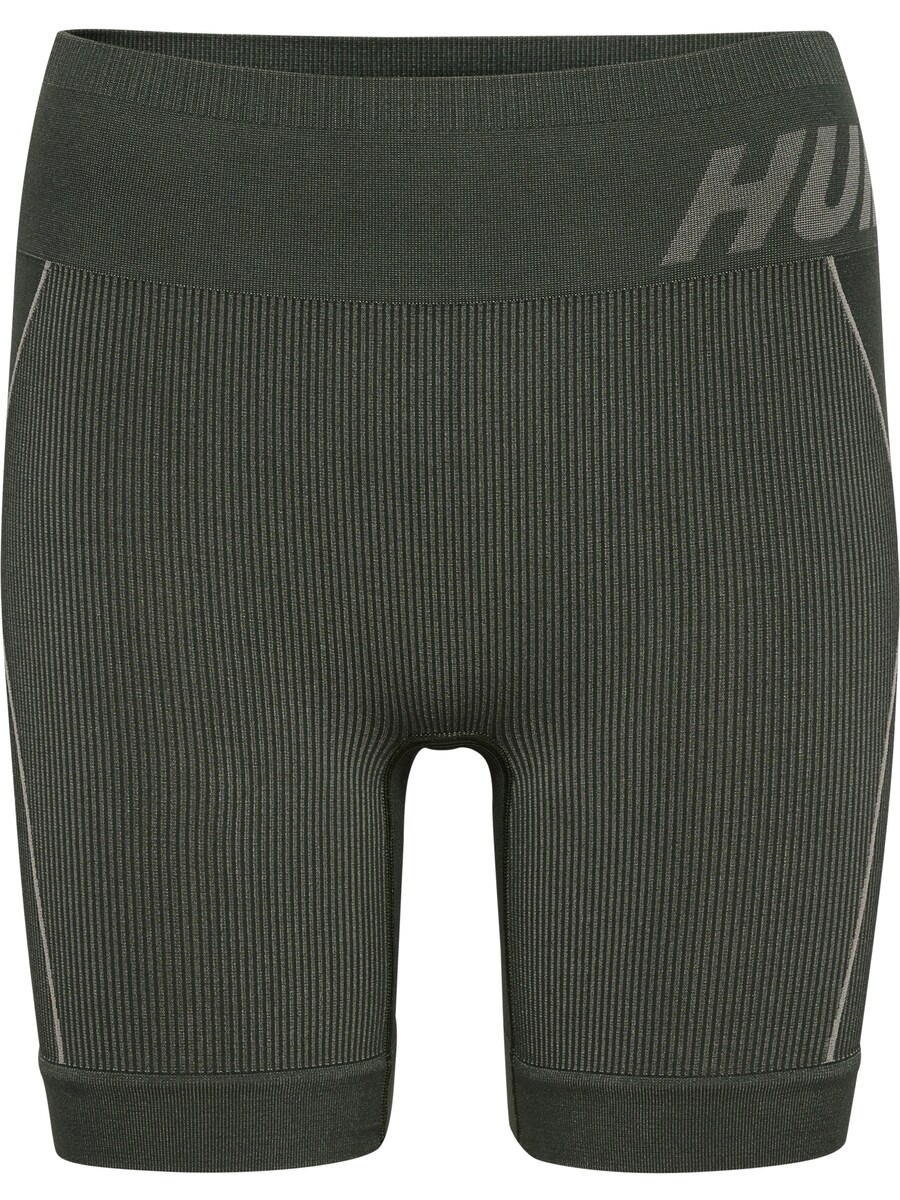 

Узкие спортивные брюки Hummel CHRISTEL, темно-зеленый
