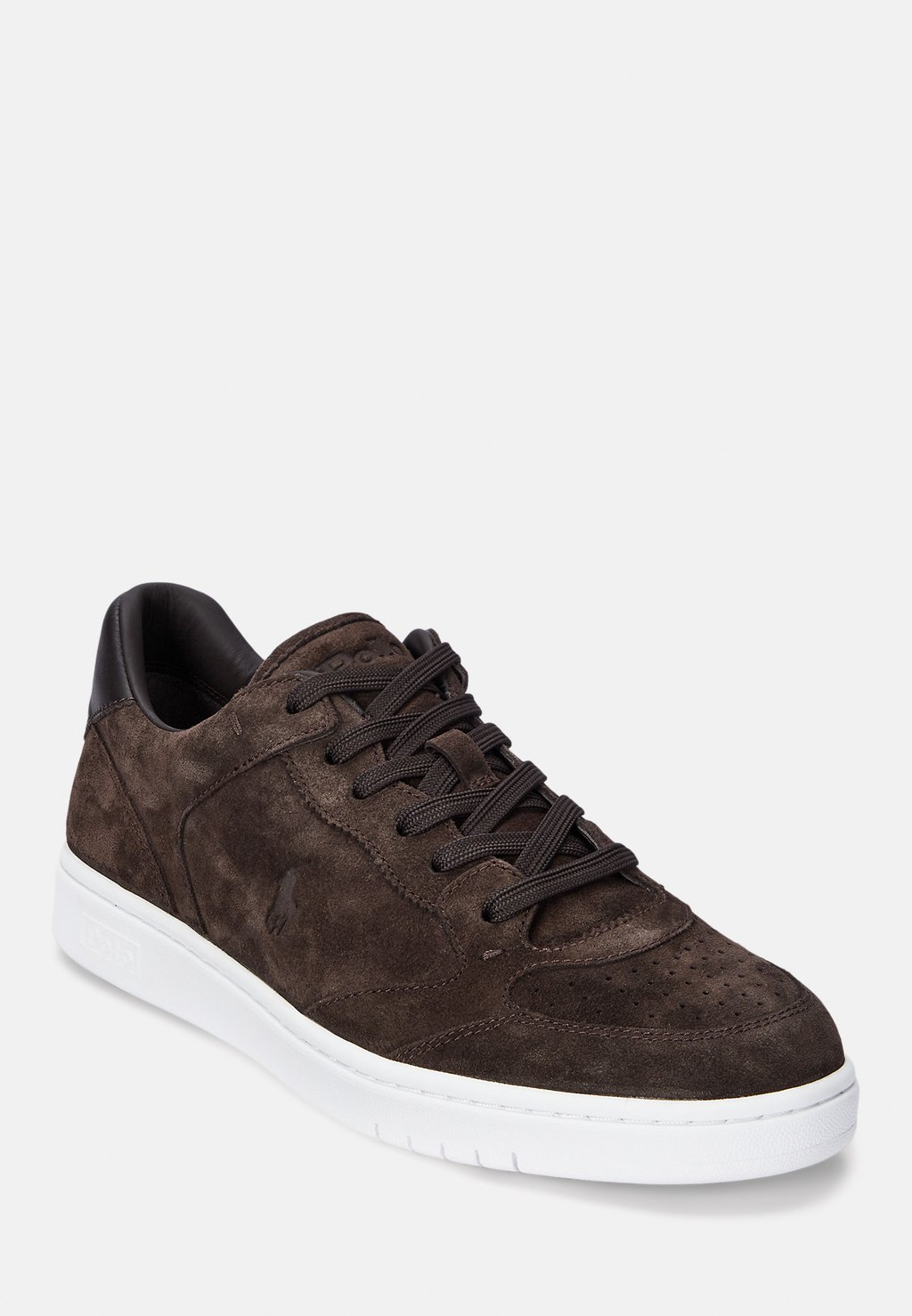 

Кроссовки COURT SUEDE SNEAKER Polo Ralph Lauren, темно-коричневый