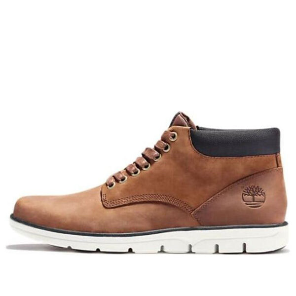 

Кроссовки bradstreet chukka boots 'brown' Timberland, коричневый