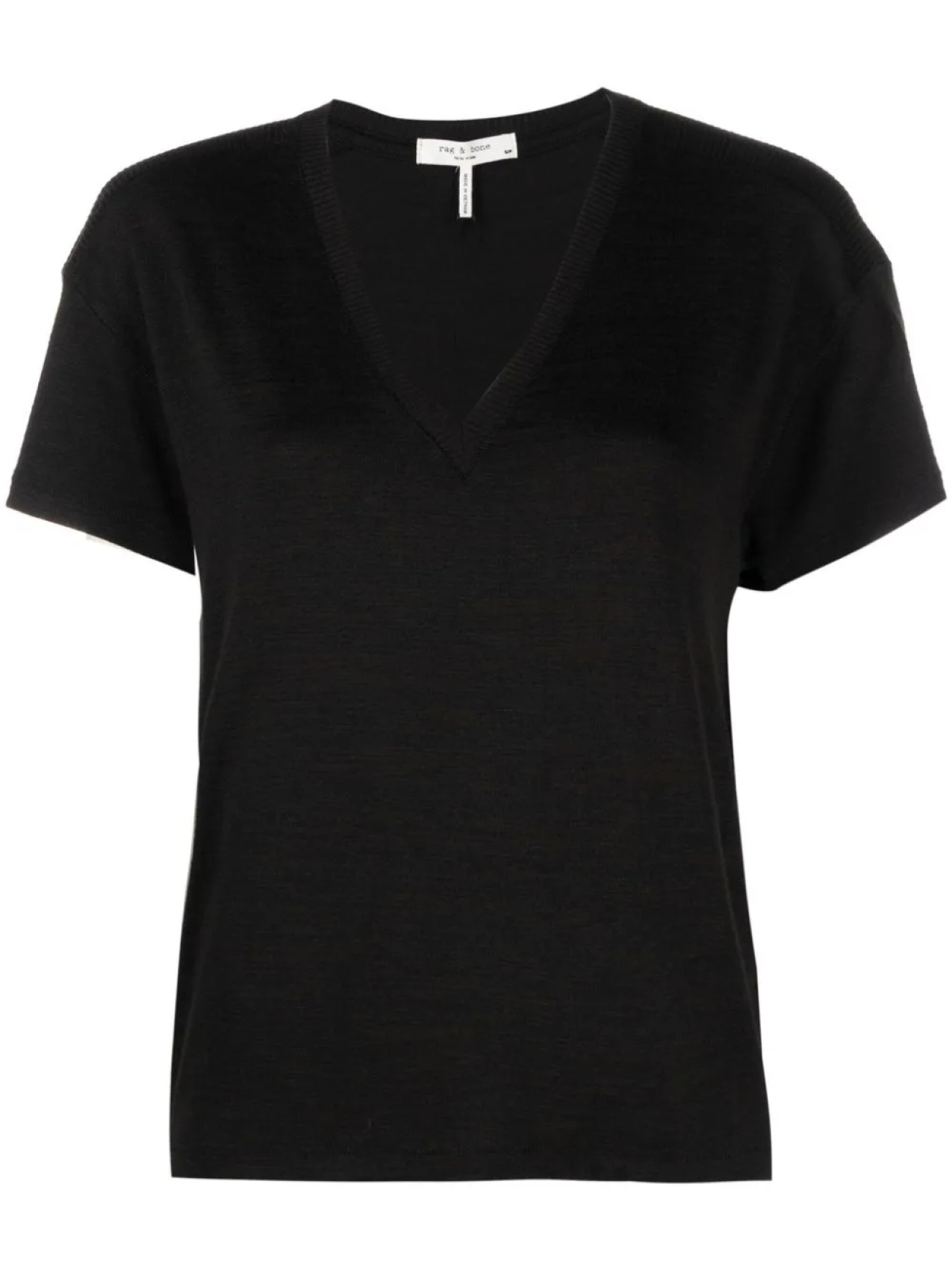

Rag & bone футболка с короткими рукавами, черный