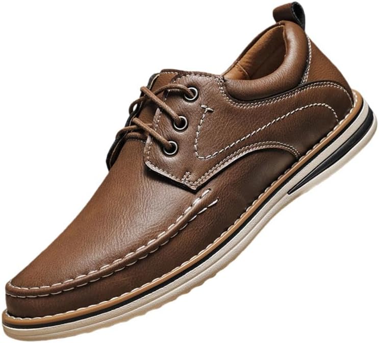 

Туфли из натуральной кожи Swzec, коричневый